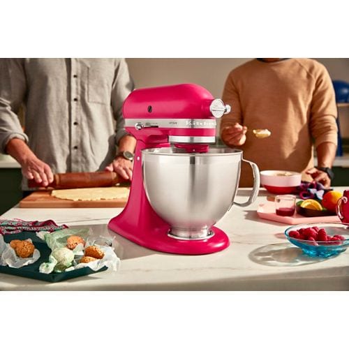 Kitchenaid Food processor 5KSM195PSBHI Hibiscus Lifestyle