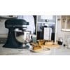 Kitchenaid SDA Accessory 5KSM5SSBQB Brushed Stainless Steel Lifestyle