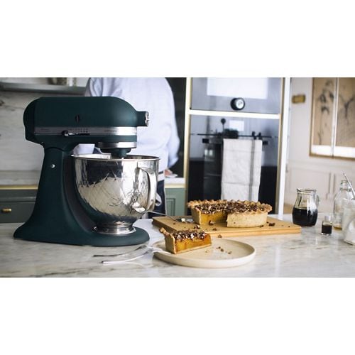 Kitchenaid SDA Accessory 5KSM5SSBQB Brushed Stainless Steel Lifestyle