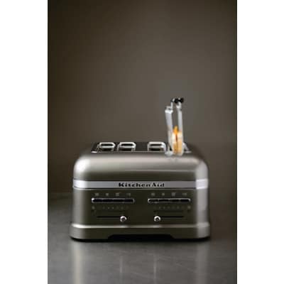 Kitchenaid Toaster 5KMT4205EMS Plata medallón Lifestyle