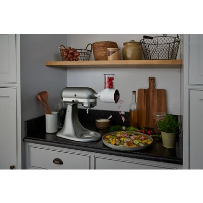 Kitchenaid SDA Accessory 5KSMVSA Weiss Lifestyle
