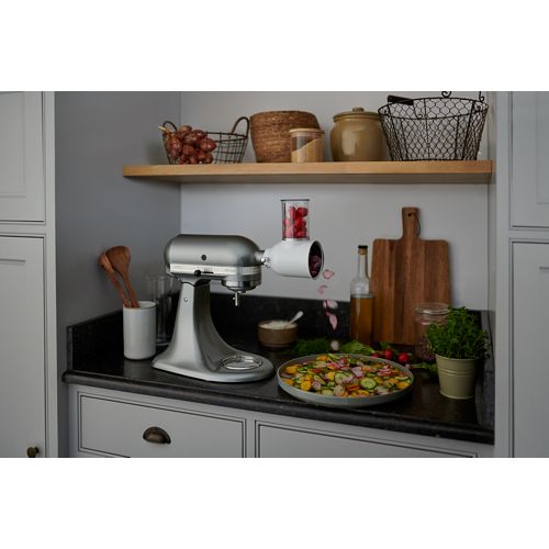 Kitchenaid SDA Accessory 5KSMVSA Weiss Lifestyle