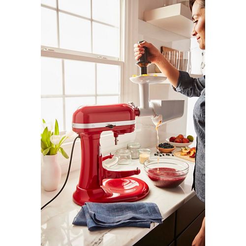 Kitchenaid SDA Accessory 5KSMFVSP Blanc Lifestyle