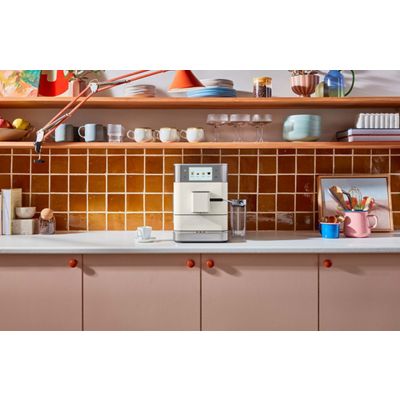Kitchenaid Coffee machine 5KES8558EPL Porcelain White Lifestyle