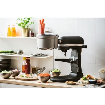 Kitchenaid SDA Accessory 5KSM2FPA Silver Lifestyle