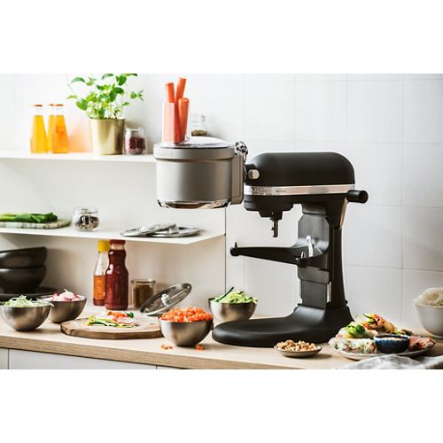 Kitchenaid SDA Accessory 5KSM2FPA Edelstahloptik Lifestyle