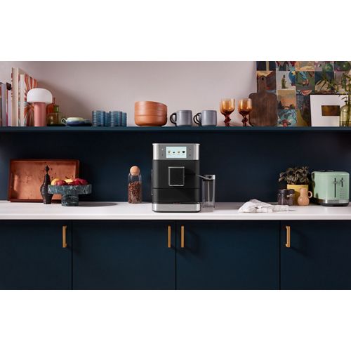 Kitchenaid Coffee machine 5KES8558EBK Cast iron black Lifestyle