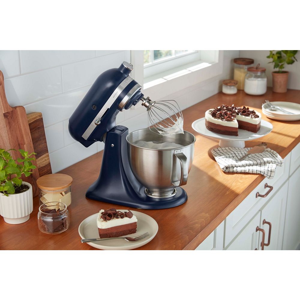 Kitchenaid Food processor 5KSM193ADEIB Ink Blue Lifestyle