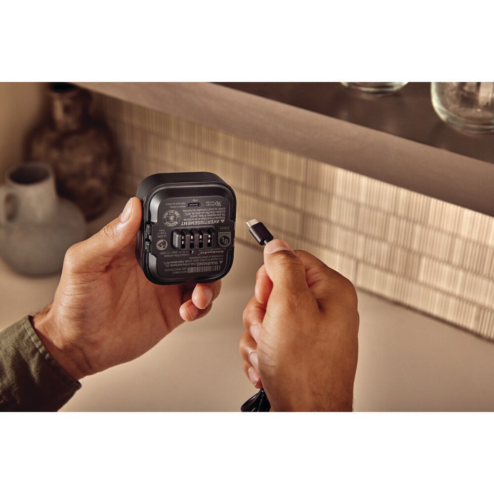 Kitchenaid SDA Accessory 5KRB12 Schwarz Lifestyle
