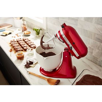 Kitchenaid Food processor 5KSM175PSECA Punainen metalliväri Lifestyle