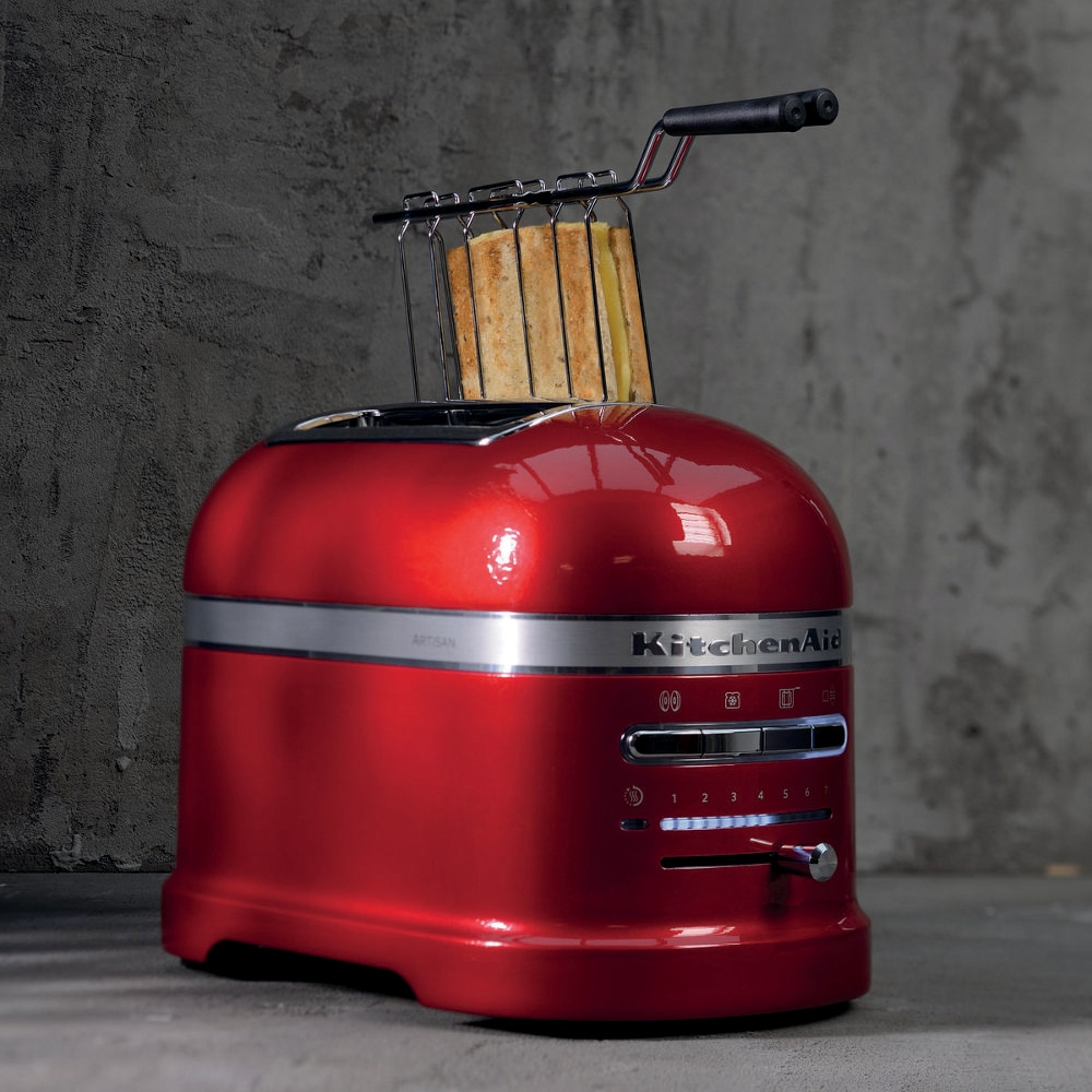 Kitchenaid Toaster 5KMT2204EER Rød Lifestyle