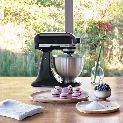 Kitchenaid Food processor 5K45SSEOB Onyx zwart Lifestyle