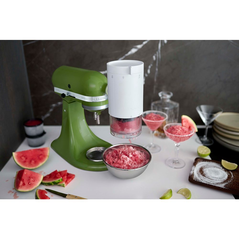 Kitchenaid SDA Accessory 5KSMSIA Weiss Lifestyle