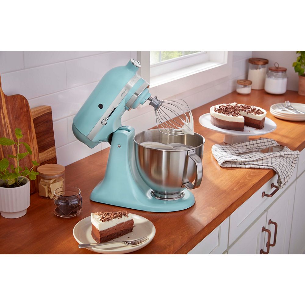Kitchenaid Food processor 5KSM193ADEMI Mineral Water Lifestyle