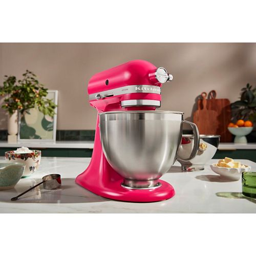 Kitchenaid Food processor 5KSM195PSBHI Hibiscus Lifestyle