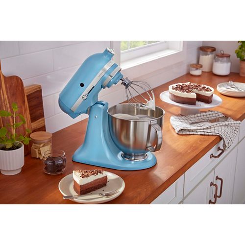 Kitchenaid Food processor 5KSM193ADEVB Velvet Blue Lifestyle