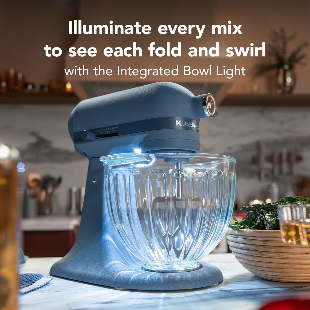 Kitchenaid Food processor 5KSM50GSVBBP Blue Peppercorn Lifestyle