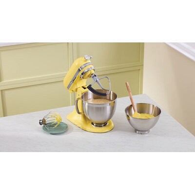 Kitchenaid Food processor 5KSM195PSEBT Butter Lifestyle