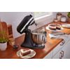 Kitchenaid Food processor 5KSM193ADEBK Negro acero fundido Lifestyle