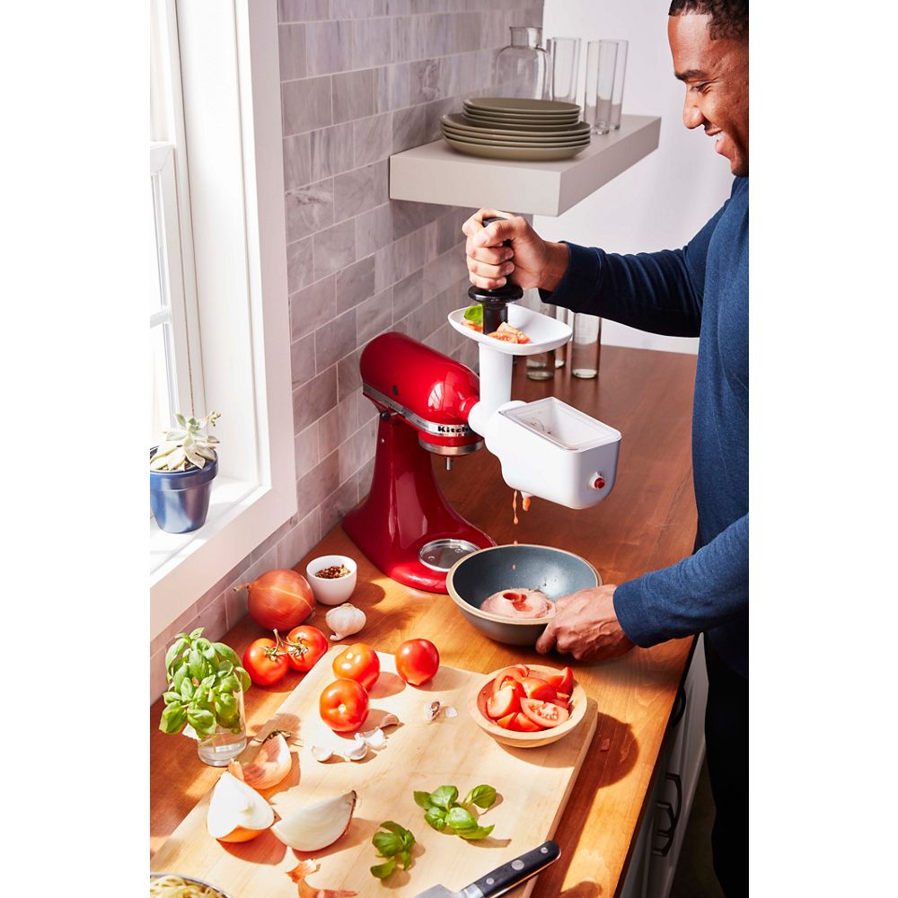 Kitchenaid SDA Accessory 5KSMFVSP Hvid Lifestyle