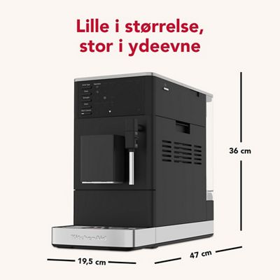 Kitchenaid Coffee machine 5KES8452EBM Mat sort Lifestyle