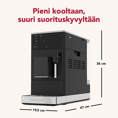 Kitchenaid Coffee machine 5KES8452EBM Mattamusta Lifestyle