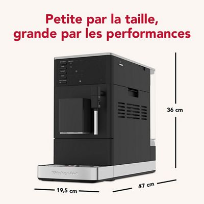 Kitchenaid Coffee machine 5KES8452SBM Matt schwarz Lifestyle