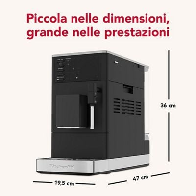 Kitchenaid Coffee machine 5KES8452SBM Matt schwarz Lifestyle