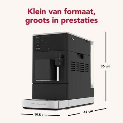 Kitchenaid Coffee machine 5KES8452EBM Noir Réglisse Lifestyle