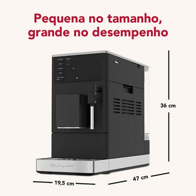 Kitchenaid Coffee machine 5KES8452EBM Matte black Lifestyle