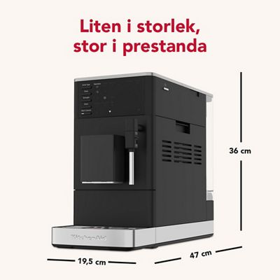 Kitchenaid Coffee machine 5KES8452EBM Mattsvart Lifestyle