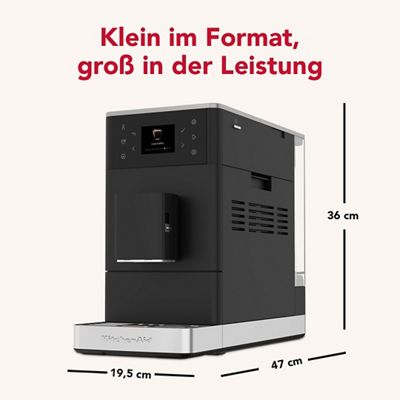 Kitchenaid Coffee machine 5KES8453EBM Matt schwarz Lifestyle