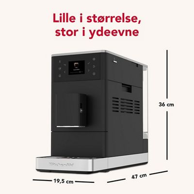 Kitchenaid Coffee machine 5KES8453EBM Mat sort Lifestyle
