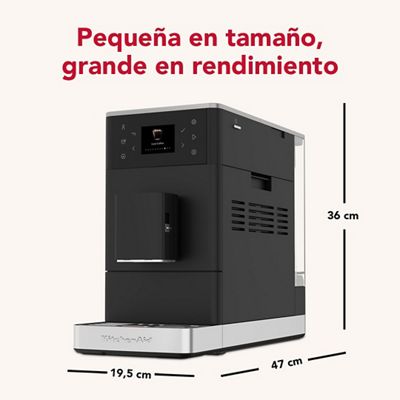 Kitchenaid Coffee machine 5KES8453EBM Negro mate Lifestyle