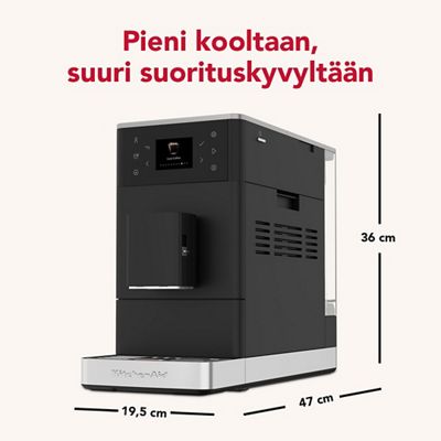 Kitchenaid Coffee machine 5KES8453EBM Mattamusta Lifestyle