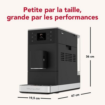 Kitchenaid Coffee machine 5KES8453EBM Noir Réglisse Lifestyle