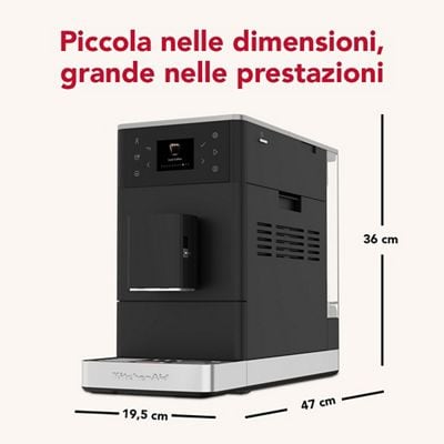 Kitchenaid Coffee machine 5KES8453EBM Nero Opaco Lifestyle