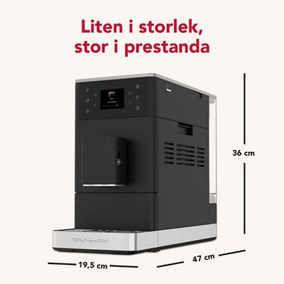 Kitchenaid Coffee machine 5KES8453EBM Mattsvart Lifestyle
