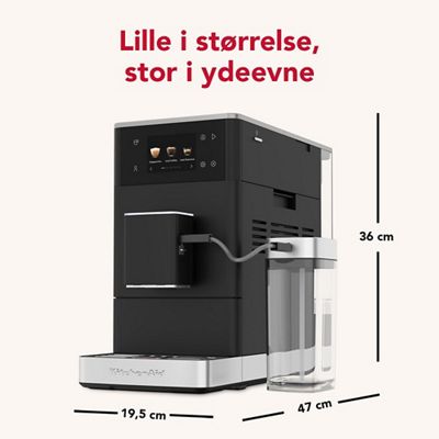 Kitchenaid Coffee machine 5KES8454EBM Mat sort Lifestyle