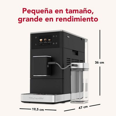 Kitchenaid Coffee machine 5KES8454EBM Negro mate Lifestyle
