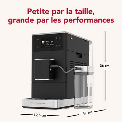 Kitchenaid Coffee machine 5KES8454EBM Noir Réglisse Lifestyle