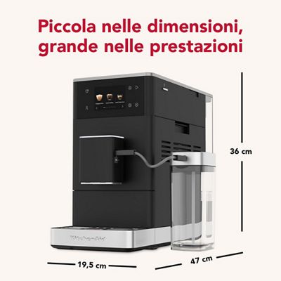 Kitchenaid Coffee machine 5KES8454EBM Nero Opaco Lifestyle