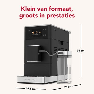 Kitchenaid Coffee machine 5KES8454EBM Noir Réglisse Lifestyle