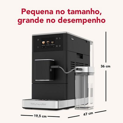 Kitchenaid Coffee machine 5KES8454EBM Matte black Lifestyle