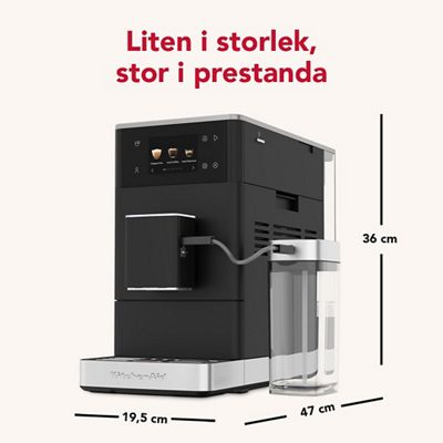 Kitchenaid Coffee machine 5KES8454EBM Mattsvart Lifestyle