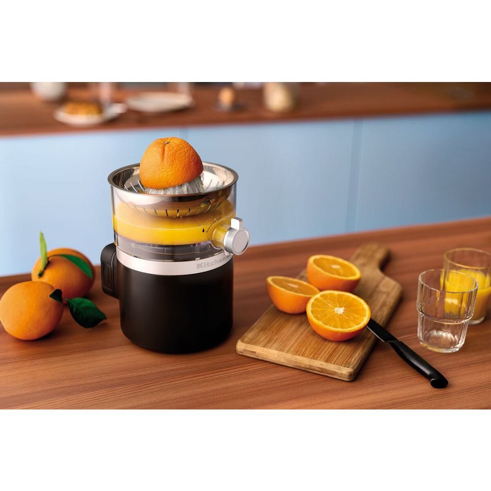 Kitchenaid Juicer squeezer 5KCJR160BM Negro mate Lifestyle