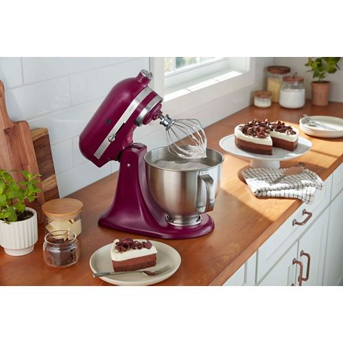 Kitchenaid Food processor 5KSM193ADEBE Beetroot Lifestyle