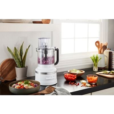 Kitchenaid Food processor 5KFP1318EWH Hvid Lifestyle