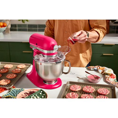 Kitchenaid Food processor 5KSM195PSBHI Hibiscus Lifestyle