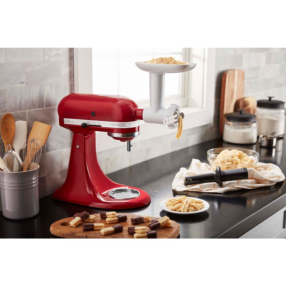 Kitchenaid SDA Accessory 5KSMFGCA Blanc Lifestyle
